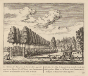 PRT-0118 Het Huis ter Meij bij Leiderdorp, eigendom van mr. Joan van Landschot, schepen en raad van Leiden, 1732