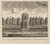 PRT-0123 De hofstede van Mathias Franken, 1732