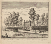 PRT-0125 De hofstede Soelen, eigendom van de heren Noordbon, 1728
