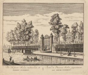 PRT-0125 De hofstede Soelen, eigendom van de heren Noordbon, 1728