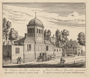 PRT-0129 De hofstede Geuzeveld, eigendom van de weduwe van Anthoni Klok, 1728