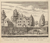 PRT-0139 Buitenplaats Rozenbeek, eigendom van secretaris Jan Trip Jacobszoon, 1728