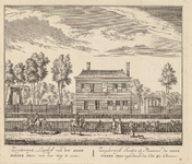 PRT-0146 Buitenplaats Zuijderwijk, eigendom van Pieter Pels, 1728