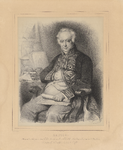 PRT-0165 Portret van A. Lipkens, directeur van de Koninklijke Academie te Delft, 1845