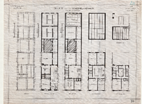 KRT_0017 Hoogheemraadschap van Schieland : Ontwerp voor een gemeenelandshuis aan het Calandplein : Blad no. I, 1919