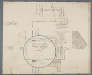 KRT_0065 [Tekening van de Kortenoordse molen no. 1] : no. 5 : Concept versterking & verbetering van de Kor..., 1816
