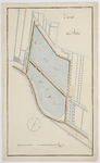KRT_0067 [Kaart van de boezemwerken van de Zuidplas in Schieland bij Kortenoord met weergave van bestaande..., 19de eeuw