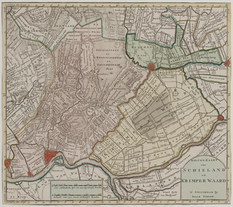KRT_0760 Nieuwe kaart van Schieland en Krimper Waard, z.j. [18de eeuw]