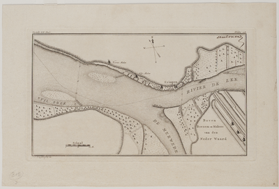 KRT_0769 [Kaart van de bovenboezem en molens van de Nederwaard], 1779