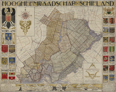 KRT_0912 Hoogheemraadschap - Schieland, 1928