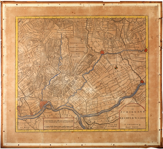 KRT_0923 Nieuwe kaart van Schieland en Krimperwaard, 1749