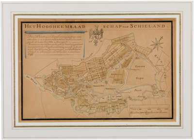 KRT_0924 Het Hoogheemraadschap van Schieland, 1799