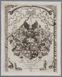 KGV_0258 Familiewapen van Aemilius Cool, oud-burgemeester van Gouda, hoogheemraad van Schieland (1661-1689),
