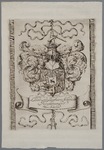 KGV_0273 Familiewapen van mr. Bastiaen Schepers, hoogheemraad van Schieland (1693-1704),