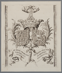 KGV_0278 Familiewapens van Francois van der Tyt, secretaris van Schieland (1730-1750), en van Gerard Schepers, ...