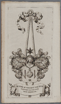 KGV_0306 Familiewapen van mr. Vincent van Eyck, secretaris van Gouda, hoogheemraad van de Krimpenerwaard, 1755