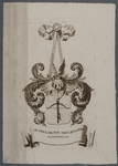 KGV_0317 Familiewapen van Pieter Smits Janszoon, hoogheemraad van de Krimpenerwaard, 1792