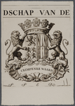 KGV_0319 Wapen van het hoogheemraadschap van de Krimpenerwaard, 1818