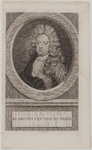 KGV_0332 Afbeelding van mr. Bruno van Dussen (1660-1741), dijkgraaf van de Krimpenerwaard in de periode 1704-1741, 19de eeuw