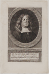 KGV_0333 Afbeelding van mr. Jacob van der Tocht (ca. 1620-1680), dijkgraaf van de Krimpenerwaard in de periode ...
