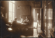 FOTO_00008 Kamer van de kassier in het gemeenlandshuis van Schieland aan de Korte Hoogstraat 3 te Rotterdam, 1920