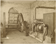FOTO_00085 Interieur van het benedenstoomgemaal met centrifugaalpompen van de polder Prins Alexander te Kral..., 14 mei 1869