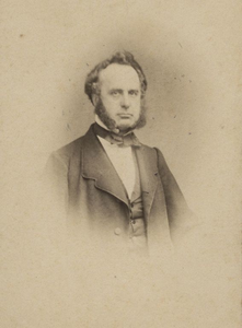 FOTO_00109 Mr. Isaac 't Hoofd (Thooft), overleden in Nice 24 januari 1864, dijkgraaf van Schieland van 1854-..., z.j. ...