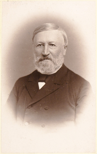 FOTO_00122 Johannes Jacobus Snel, hoogheemraad van Schieland van 1872-1884, z.j. [ca. 1880]
