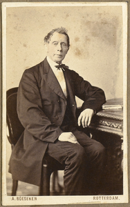 FOTO_00123 Johannes Kleiweg, overleden 6 oktober 1881, hoogheemraad van Schieland van 1878-1881, z.j. [ca. 1880]