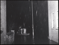 FOTO_00430 Wateroverlast in Moordrecht, 1 februari 1953