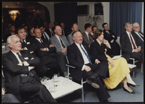 FOTO_00710 Bijeenkomst ter ondertekening van de sponsorcontracten voor deelname aan de Floriade 1992, 10 april 1990