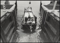 FOTO_00773 Heringebruikname van de gerestaureerde Snelle Sluis, 15 mei 1987