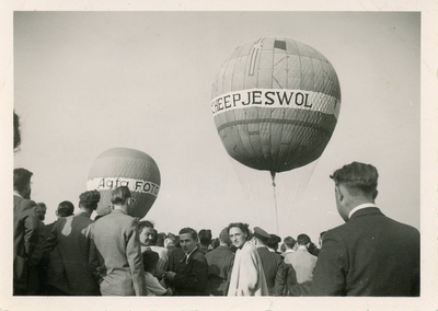 11169 Luchtballon, Gasballon, Scheepjeswol.