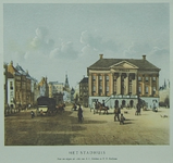 JMD-T-356g Litho, Topografische plaat stad Groningen