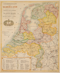 JMD-T-369 Litho, Topografische kaart Nederland