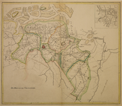 JMD-T-371 Kopergravure, Topografische kaart provincie Groningen