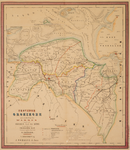 JMD-T-373 Litho, Topografische kaart provincie Groningen