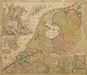 JMD-T-386 Gravure, Topografische kaart Nederland