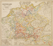 JMD-T-392 Gravure, Topografische kaart Duitsland