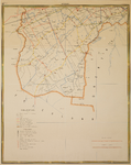 JMD-T-397 Litho, Topografische kaart provincie Groningen