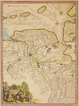JMD-T-407 Kopergravure, Topografische kaart provincie Groningen