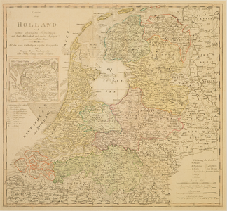 JMD-T-455 Gravure, Topografische kaart Nederland