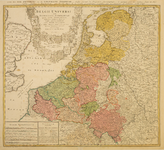 JMD-T-456 Gravure, Topografische kaart Nederland