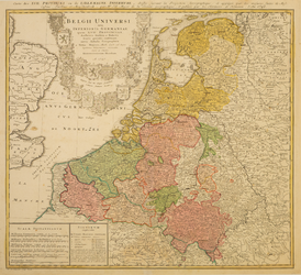 JMD-T-456 Gravure, Topografische kaart Nederland