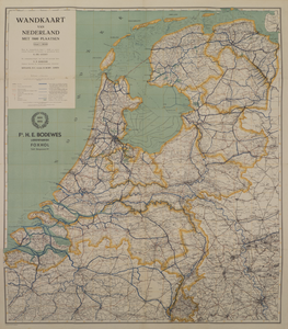JMD-T-480 Kleurendruk, Topografische kaart Nederland