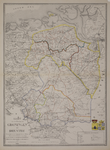 JMD-T-495 Litho, Topografische kaart Groningen en Drenthe