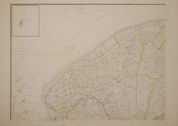 JMD-T-502 Litho, Topografische kaart provincie Groningen