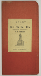 JMD-T-521 Kopergravure, Topografie provincie Groningen; reiskaart