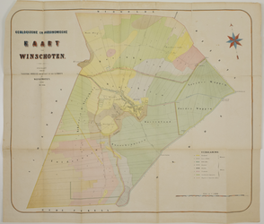 JMD-T-528 Litho, Thematische kaart provincie Groningen