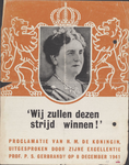 26 Proclamatie Koningin Wilhelmina: Wij zullen deze strijd winnen 